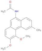 Acetamide, N-(3,4-dimethoxy-6-methyl-9-phenanthrenyl)-