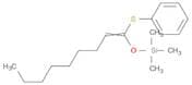 Silane, trimethyl[[1-(phenylthio)-1-nonenyl]oxy]-
