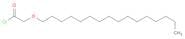 Acetyl chloride, (hexadecyloxy)-