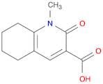 1-Methyl-2-oxo-1,2,5,6,7,8-hexahydroquinoline-3-carboxylic acid