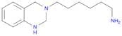 3(2H)-Quinazolinehexanamine, 1,4-dihydro-