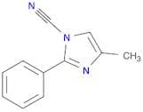 1H-Imidazole-1-carbonitrile, 4-methyl-2-phenyl-