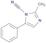 1H-Imidazole-1-carbonitrile, 2-methyl-5-phenyl-