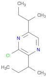 Pyrazine, 3-chloro-2,5-bis(1-methylpropyl)-