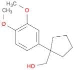 Cyclopentanemethanol, 1-(3,4-dimethoxyphenyl)-