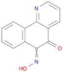 Benzo[h]quinoline-5,6-dione, 6-oxime