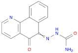 Hydrazinecarboxamide, 2-(5-oxobenzo[h]quinolin-6(5H)-ylidene)-