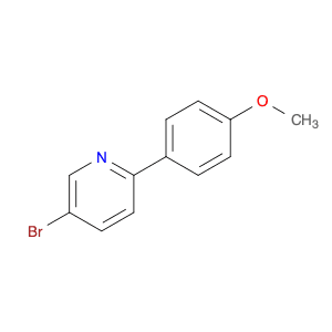 5-Bromo-2-(4-methoxyphenyl)pyridine