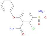 Benzamide, 3-(aminosulfonyl)-2-chloro-6-phenoxy-