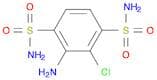 1,4-Benzenedisulfonamide, 2-amino-3-chloro-