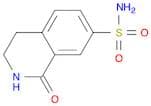 1-Oxo-1,2,3,4-Tetrahydroisoquinoline-7-sulfonamide