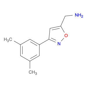 (3-(3,5-Dimethylphenyl)isoxazol-5-yl)methanamine