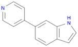 6-(Pyridin-4-yl)-1H-indole