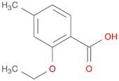 Benzoic acid, 2-ethoxy-4-methyl-