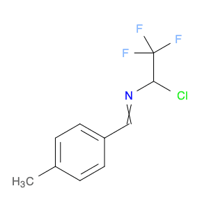 Ethanamine, 1-chloro-2,2,2-trifluoro-N-[(4-methylphenyl)methylene]-