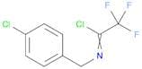Ethanimidoyl chloride, N-[(4-chlorophenyl)methyl]-2,2,2-trifluoro-