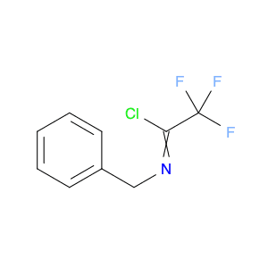 Ethanimidoyl chloride, 2,2,2-trifluoro-N-(phenylmethyl)-