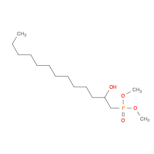 Phosphonic acid, (2-hydroxytridecyl)-, dimethyl ester