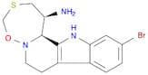 (1s,13bs)-11-bromo-1,2,7,8,13,13b-hexahydro[1,6,2]oxathiazepino[2',3':1,2]pyrido[3,4-b]indol-1-ami…