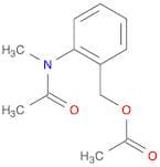 Acetamide, N-[2-[(acetyloxy)methyl]phenyl]-N-methyl-