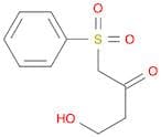 2-Butanone, 4-hydroxy-1-(phenylsulfonyl)-