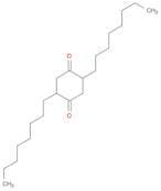 1,4-Cyclohexanedione, 2,5-dioctyl-