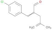 4-Pentenal, 2-[(4-chlorophenyl)methylene]-4-methyl-