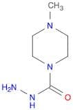 4-methylpiperazine-1-carbohydrazide