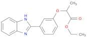 Propanoic acid, 2-[3-(1H-benzimidazol-2-yl)phenoxy]-, ethyl ester