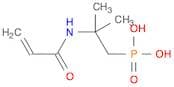 P-[2-Methyl-2-[(1-oxo-2-propen-1-yl)amino]propyl]phosphonic acid