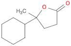 2(3H)-Furanone, 5-cyclohexyldihydro-5-methyl-