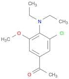 Ethanone, 1-[3-chloro-4-(diethylamino)-5-methoxyphenyl]-