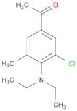 Ethanone, 1-[3-chloro-4-(diethylamino)-5-methylphenyl]-