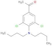 Ethanone, 1-[3,5-dichloro-4-(dibutylamino)phenyl]-