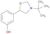 Phenol, 3-[3-(1,1-dimethylethyl)-5-oxazolidinyl]-