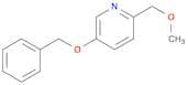 Pyridine, 2-(methoxymethyl)-5-(phenylmethoxy)-