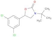 2-Oxazolidinone, 5-(3,5-dichlorophenyl)-3-(1,1-dimethylethyl)-