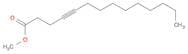 4-Tetradecynoic acid, methyl ester
