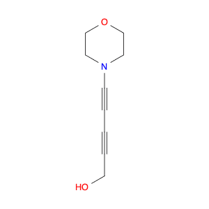 2,4-Pentadiyn-1-ol, 5-(4-morpholinyl)-