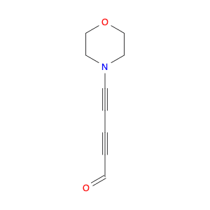 2,4-Pentadiynal, 5-(4-morpholinyl)-