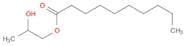 Decanoic acid, 2-hydroxypropyl ester