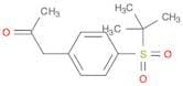 2-Propanone, 1-[4-[(1,1-dimethylethyl)sulfonyl]phenyl]-