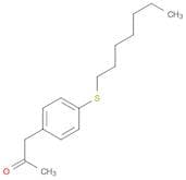 2-Propanone, 1-[4-(heptylthio)phenyl]-