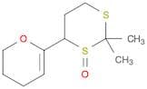 1,3-Dithiane, 4-(3,4-dihydro-2H-pyran-6-yl)-2,2-dimethyl-, 3-oxide