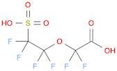 Acetic acid, difluoro(1,1,2,2-tetrafluoro-2-sulfoethoxy)-