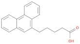 9-Phenanthrenepentanoic acid