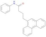 9-Phenanthrenebutanamide, N-phenyl-