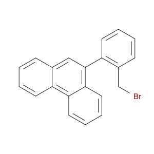 Phenanthrene, 9-[2-(bromomethyl)phenyl]-