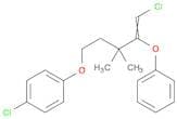 Benzene, 1-chloro-4-[(5-chloro-3,3-dimethyl-4-phenoxy-4-pentenyl)oxy]-