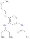 Propanamide, N-[3-[(1-ethylpropyl)amino]-4-(2-methoxyethoxy)phenyl]-